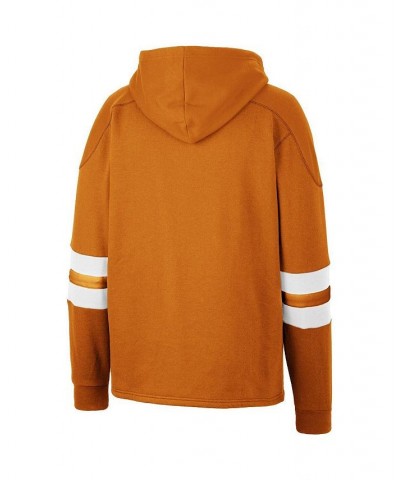 Men's Texas Orange Texas Longhorns Lace-Up 4.0 Pullover Hoodie $30.00 Sweatshirt