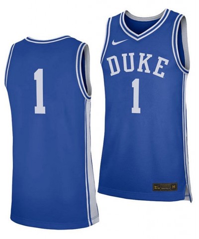 Men's Duke Blue Devils Replica Basketball Road Jersey $28.70 Jersey