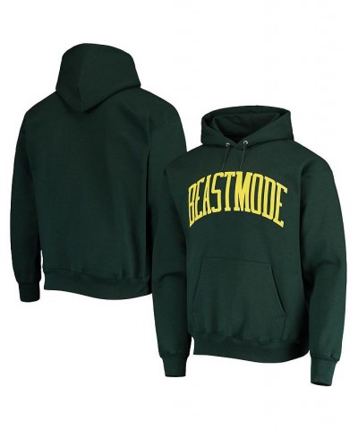 Men's Hunter Green Collegiate Wordmark Pullover Hoodie $23.09 Sweatshirt