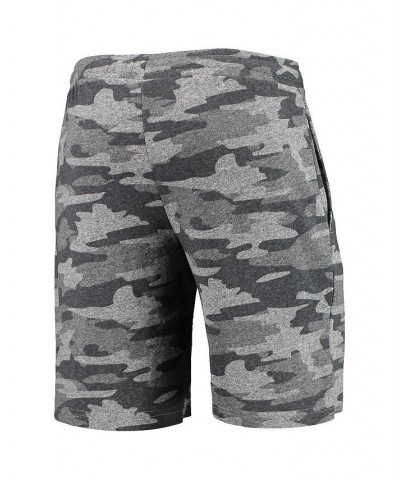 Men's Charcoal, Gray Maryland Terrapins Camo Backup Terry Jam Lounge Shorts $25.49 Shorts