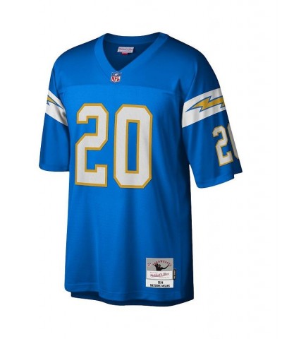 Men's Natrone Means Powder Blue Los Angeles Chargers 1994 Legacy Replica Jersey $76.50 Jersey