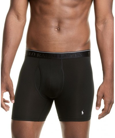 Men's 3-Pk. Classics Microfiber Boxer Briefs PD01 $30.80 Underwear