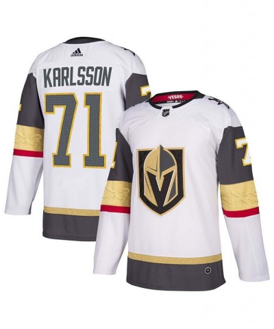 Men's William Karlsson White Vegas Golden Knights Authentic Player Jersey $72.98 Jersey