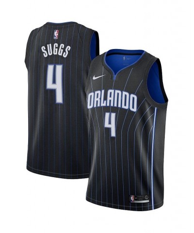 Men's Jalen Suggs Black Orlando Magic 2021 NBA Draft First Round Pick Swingman Jersey - Icon Edition $48.75 Jersey