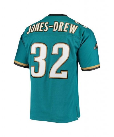 Men's Maurice Jones-Drew Teal Jacksonville Jaguars Legacy Replica Jersey $68.00 Jersey