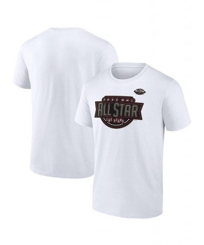 Men's White 2022 NHL All-Star Game Host City Hometown T-shirt $20.51 T-Shirts