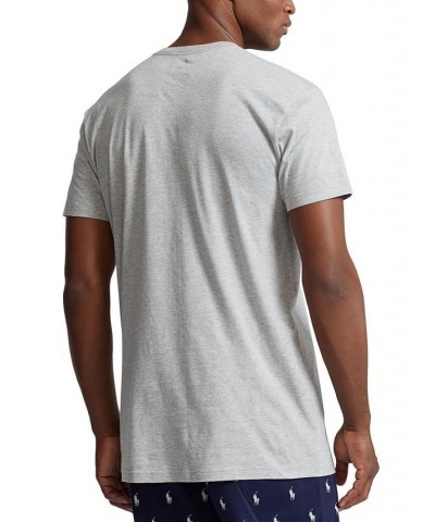 Men's Classic-Fit Cotton V-Neck T-Shirt, 3-Pack Andover Hthr / Resort Orange / Sutton Blue $28.05 Undershirt