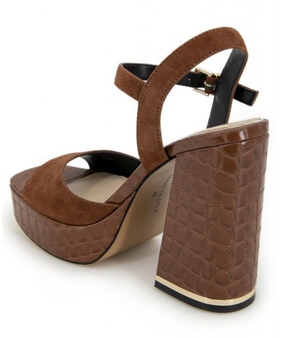 Women's Dolly Platform Dress Sandals PD02 $50.88 Shoes