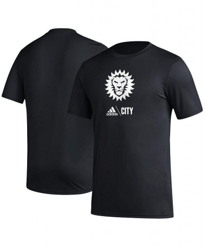 Men's Black Orlando City SC Icon T-shirt $18.90 T-Shirts