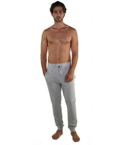 Jersey Knit Jogger Pant with Draw String Gray $23.92 Pajama