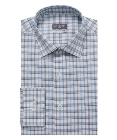 Men's Flex Collar Regular Fit Dress Shirt Multi $18.37 Dress Shirts