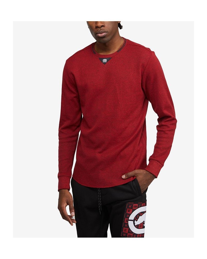 Men's Ready Set Thermal Sweater Red $22.56 Sweaters