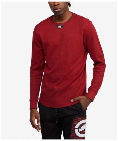 Men's Ready Set Thermal Sweater Red $22.56 Sweaters