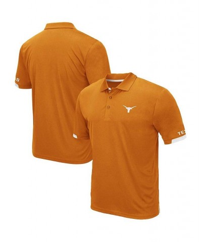Men's Texas Orange Texas Longhorns Big and Tall Santry Polo Shirt $27.95 Polo Shirts