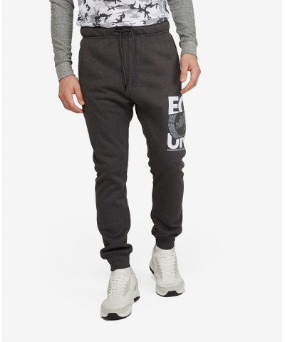 Men's Over and Under Joggers Black $33.06 Pants