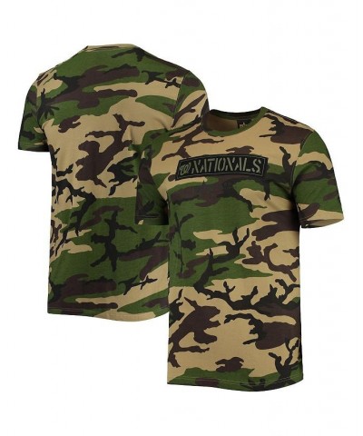 Men's Camo Washington Nationals Club T-shirt $26.99 T-Shirts