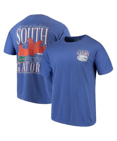 Men's Royal Florida Gators Welcome to the South Comfort Colors T-shirt $20.58 T-Shirts