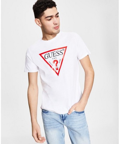 Men's Logo-Print T-Shirt White $26.95 T-Shirts