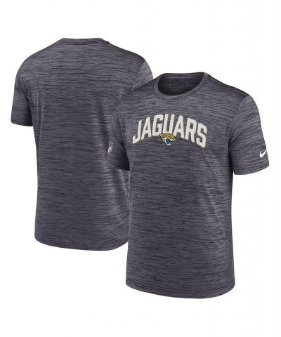 Men's Black Jacksonville Jaguars Velocity Athletic Stack Performance T-shirt $20.50 T-Shirts