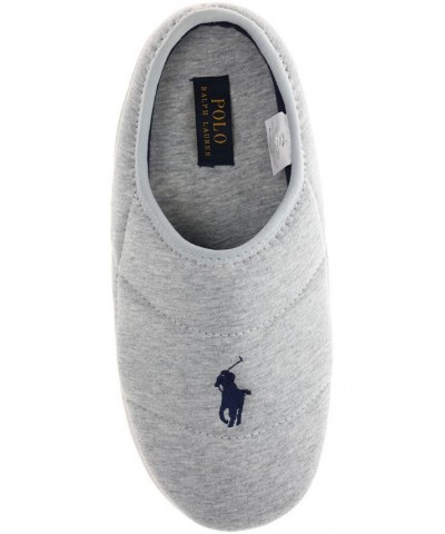 Men's Maxson Mule Jersey Slipper Gray $39.00 Shoes