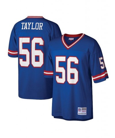Men's Lawrence Taylor Royal New York Giants Legacy Replica Jersey $52.70 Jersey
