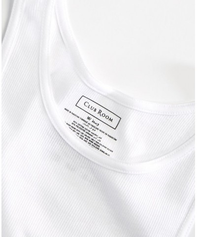 Men's Tank Top T-Shirts, 8-Pack White $13.74 Undershirt
