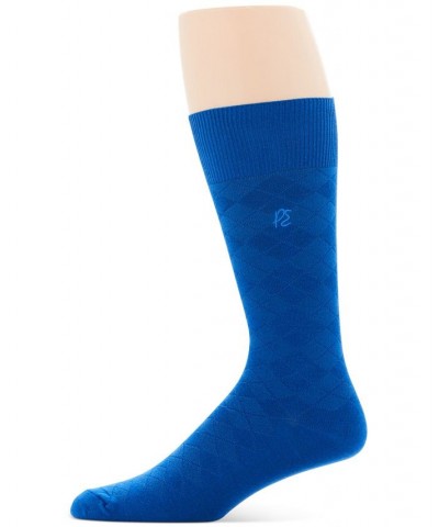 Perry Ellis Men's Socks, Diamond Single Pack Titan $12.00 Socks