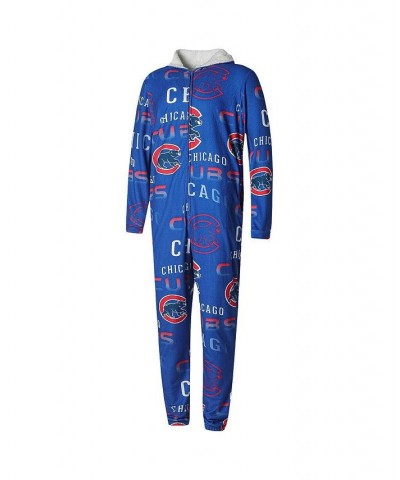 Men's Royal Chicago Cubs Windfall Microfleece Union Suit $28.70 Pajama