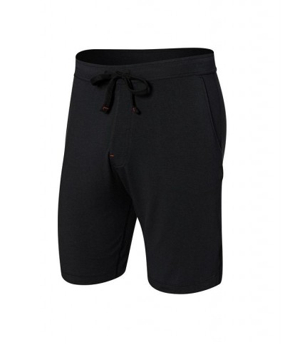 Men's Regular Snooze Shorts Black $35.88 Pajama