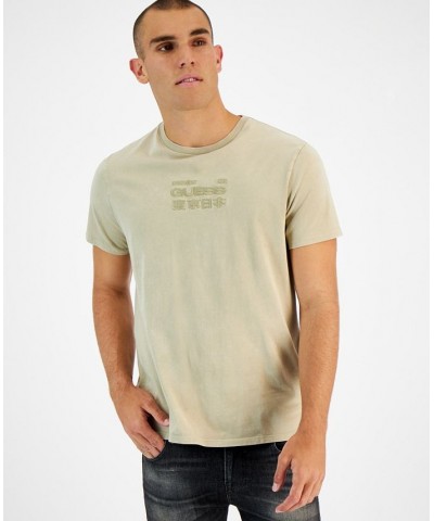 Men's 1981 Expedition Embroidered Logo Graphic T-Shirt Brown $27.46 T-Shirts