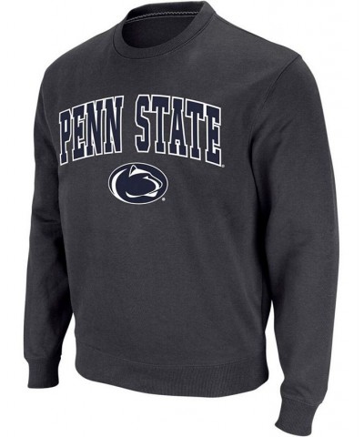 Men's Charcoal Penn State Nittany Lions Arch Logo Crew Neck Sweatshirt $20.68 Sweatshirt