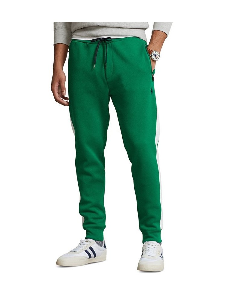Men's Double-Knit Mesh Jogger Pants PD02 $54.76 Pants