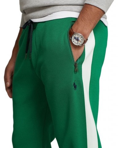 Men's Double-Knit Mesh Jogger Pants PD02 $54.76 Pants