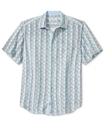 Men's Diamond Springs Short-Sleeve Shirt Blue $46.44 Shirts