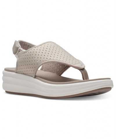 Women's Cloudsteppers Drift Blossom Slip-On Slingback Sandals Tan/Beige $40.80 Shoes