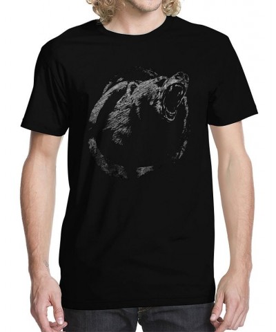 Men's Bear Graphic T-shirt $15.40 T-Shirts
