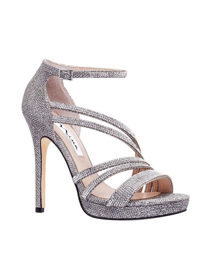 Freyja Strappy Dress Sandals Multi $24.78 Shoes