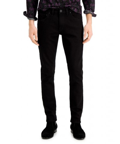 Men's Black Wash Skinny Jeans Multi $16.80 Jeans