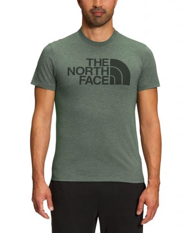 Men's Half Dome Tri-Blend T-Shirt Green $22.40 T-Shirts