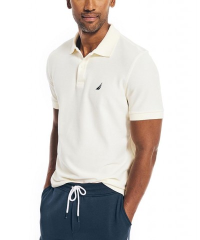 Men's Sustainably Crafted Classic-Fit Deck Polo Shirt PD04 $32.99 Polo Shirts