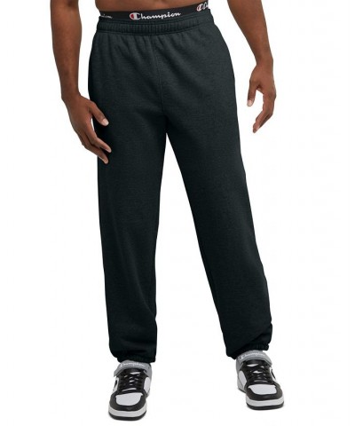 Men's Big & Tall Powerblend Relaxed Fleece Sweatpants PD01 $20.56 Pants
