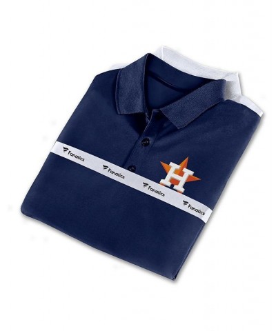 Men's Branded Navy, White Houston Astros Polo Shirt Combo Set $35.20 Polo Shirts