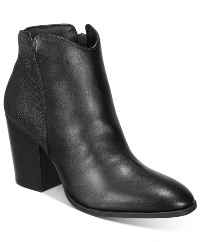 Graceyy Booties Black $22.36 Shoes