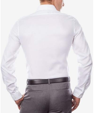 Calvin Klein Men's STEEL Slim-Fit Non-Iron Stretch Performance Dress Shirt PD01 $29.40 Dress Shirts