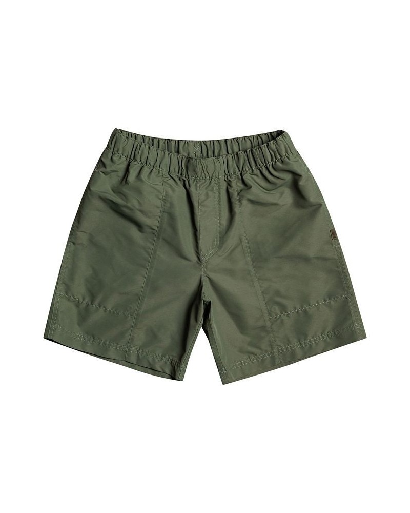 Quicksilver Men's Made Better Amphibian Board Shorts Green $34.98 Swimsuits