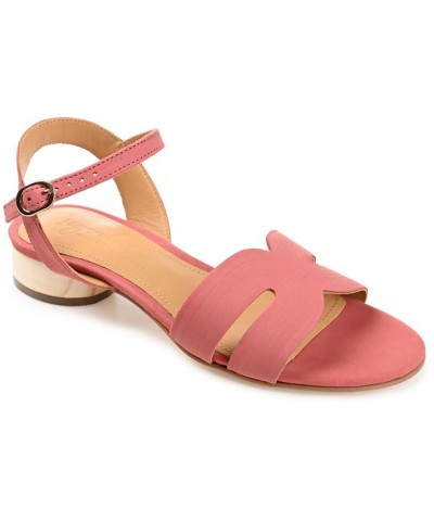 Women's Starlee Sandals Pink $68.80 Shoes