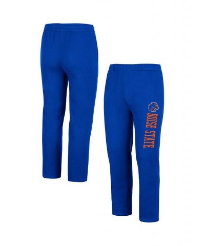 Men's Royal Boise State Broncos Fleece Pants $30.79 Pants