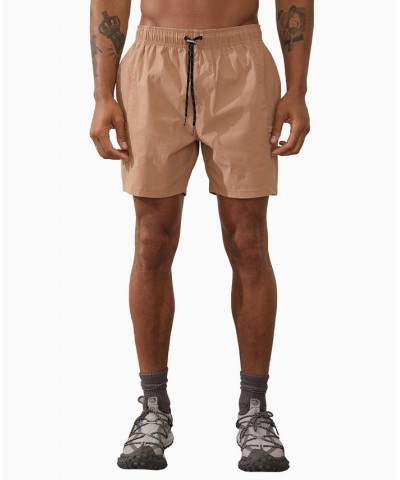 Men's Nylon Urban Drawstring Shorts PD01 $27.00 Shorts