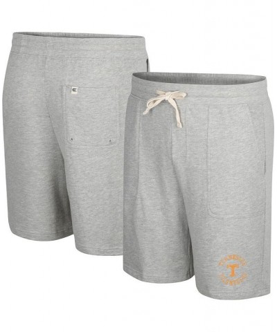 Men's Heather Gray Tennessee Volunteers Love To Hear This Terry Shorts $26.99 Shorts