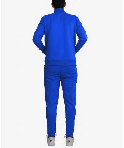 Men's Slim Fit Moisture Wicking Quick Dry Performance Reflective Track Jacket and Jogger Pants, 2 Piece Set PD04 $37.44 Pants
